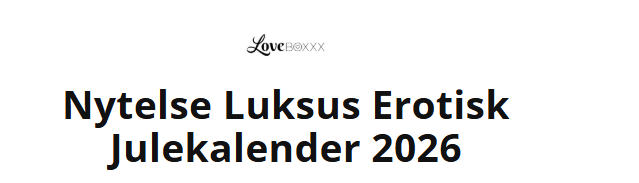 Nytelse erotisk julekalender