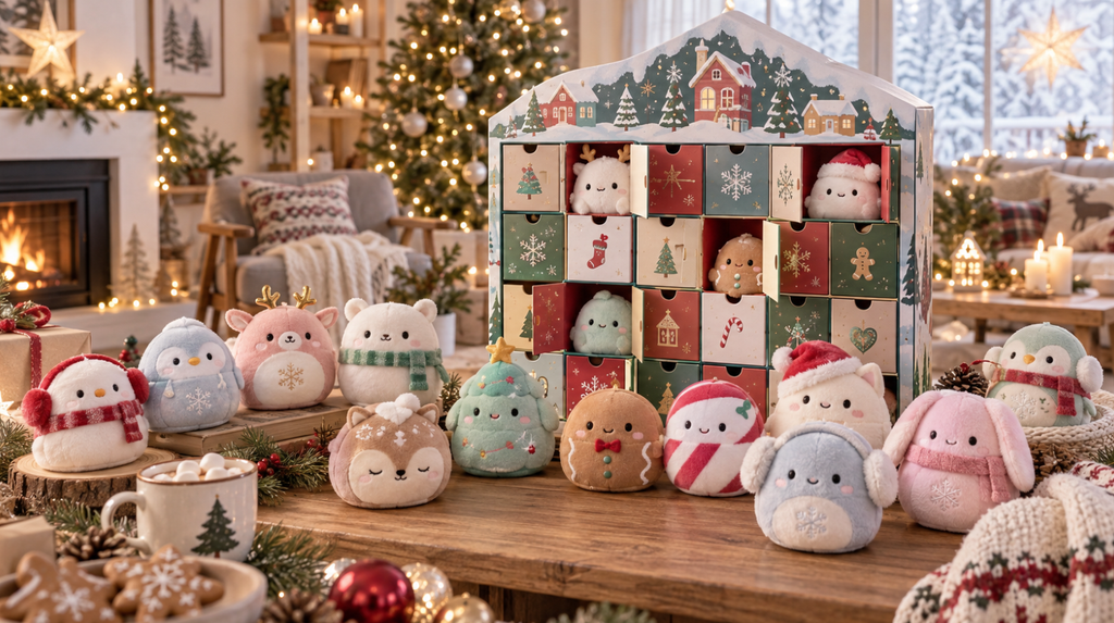 Squishmallows julekalender