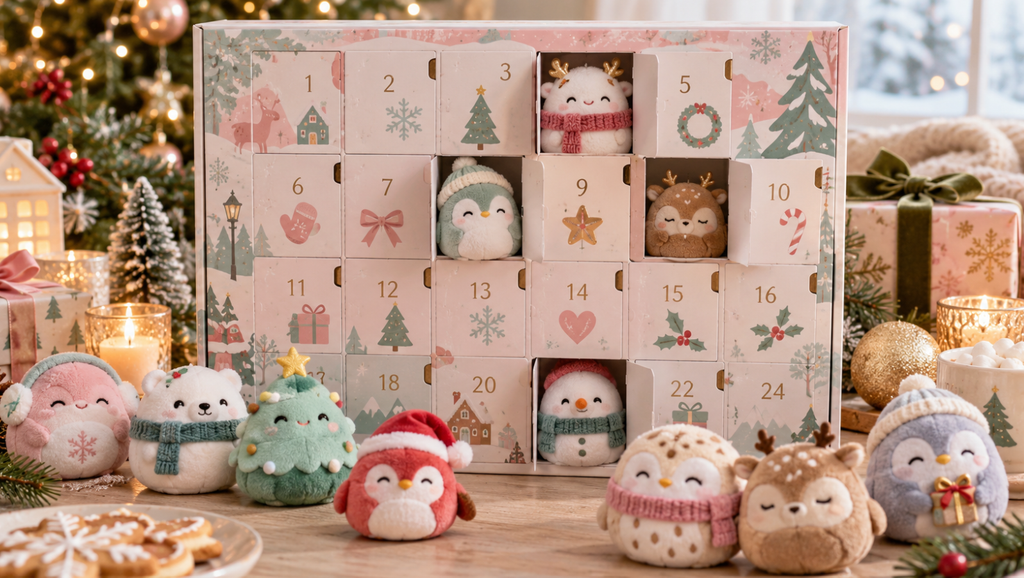 beste adventskalender squishmallows